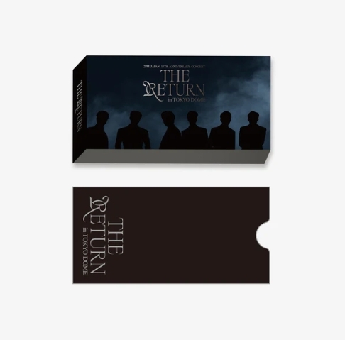 韓代頑童- 2PM “THE RETURN” in TOKYO DOME 官方周邊二販預購