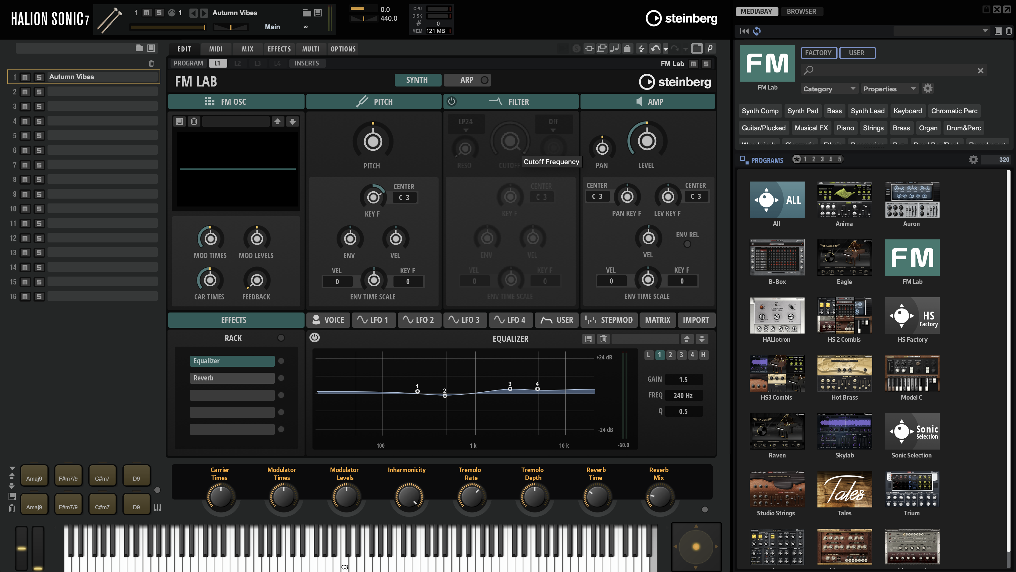 Steinberg HALion Sonic 7 Collection｜虛擬樂器