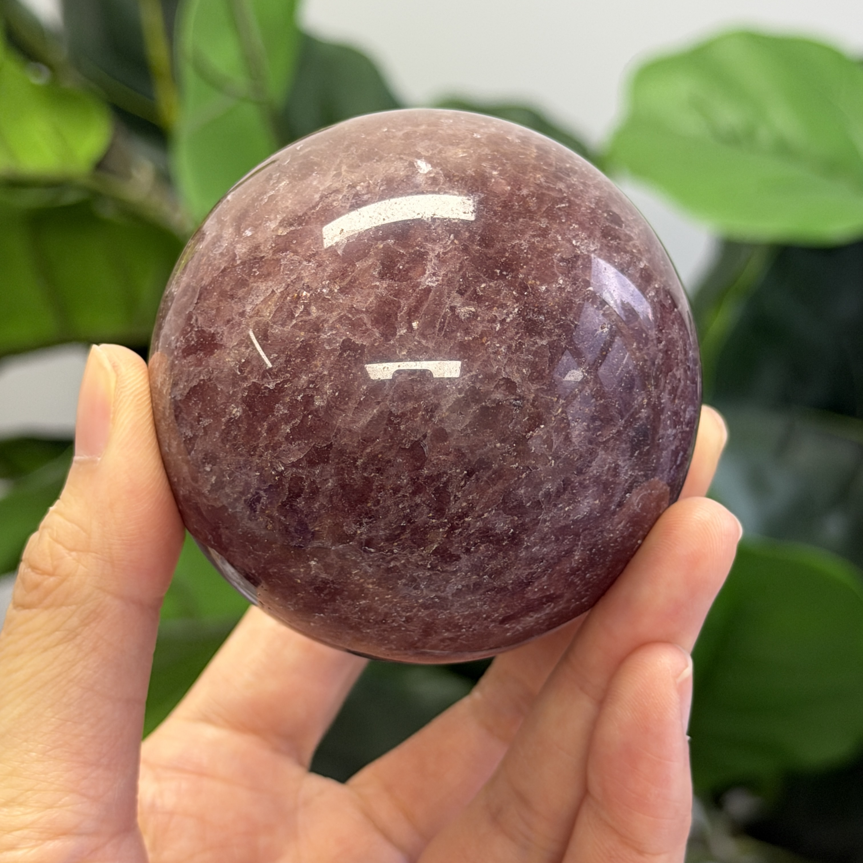 草莓晶球 6.7cm SQ1587