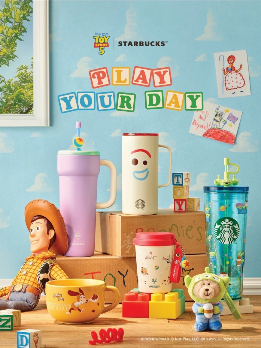 <韓國限定🔥>Starbucks x Toy Story 玩具總動員 星巴克 聯名 杯子 保溫杯 五款