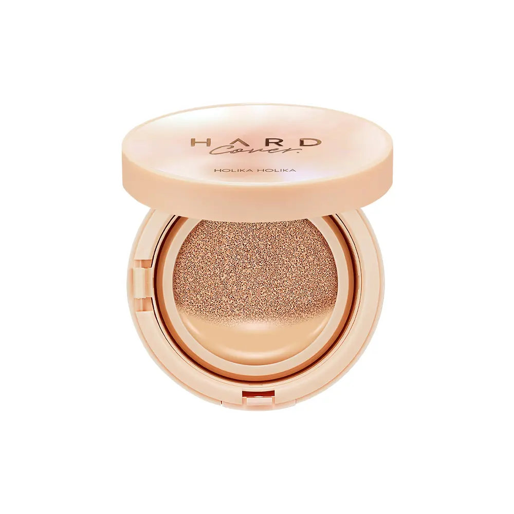 HOLIKA HOLIKA Hard Cover 完美無瑕定格氣墊 EX 附補充裝【2款色號】