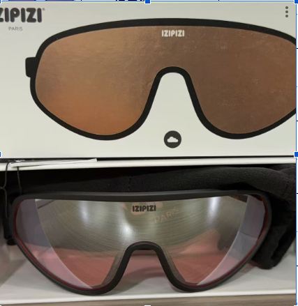 GE260410-P28-滑雪鏡Speed sunglasses-玫瑰金黑框-3701210417752-Speed L-Black-Pink screen,Silver mirror