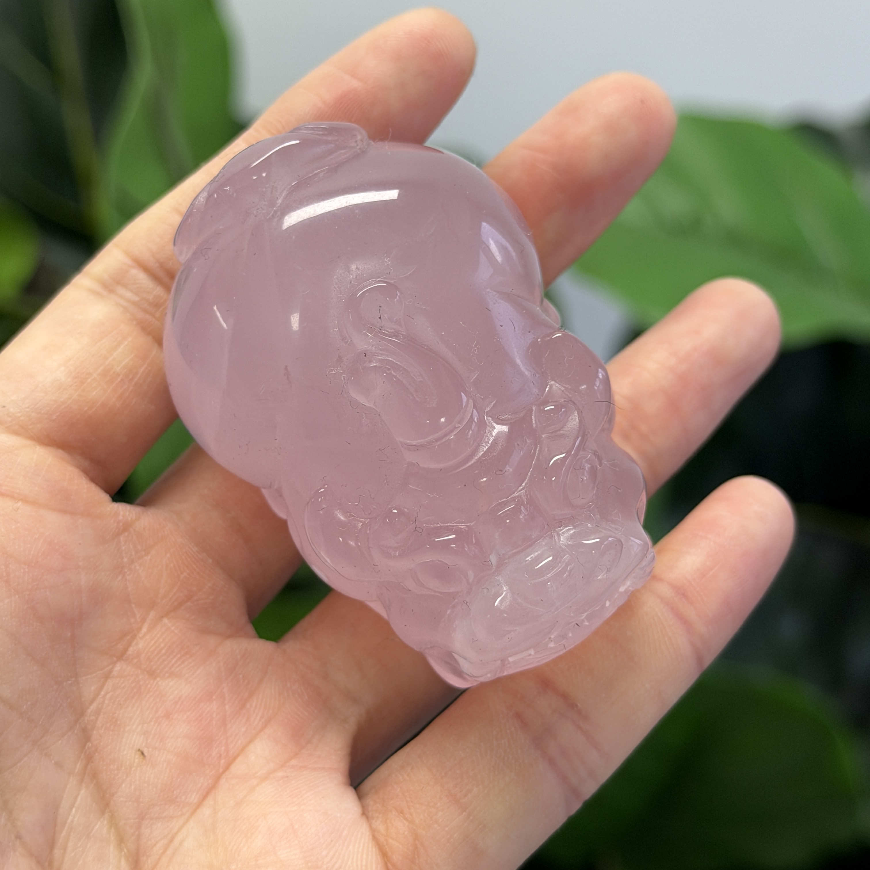 高級數粉晶貔貅  MP1738