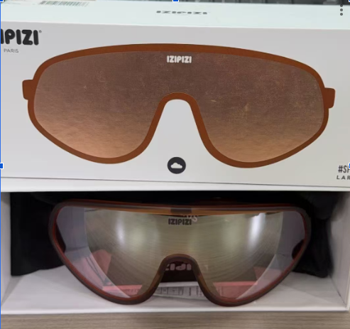 GE260410-P31-滑雪鏡Speed sunglasses-玫瑰金琥珀框-3701210429007-Speed-Hazel-Pink screen,Silver mirror