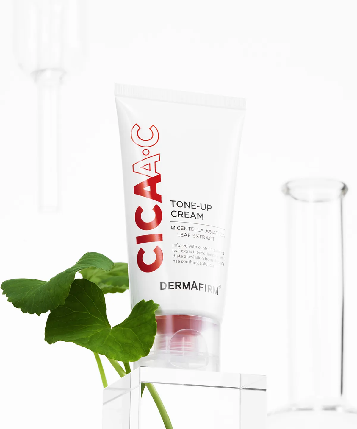 DERMAFIRM Cica AC 舒緩修復校色提亮霜 50ml