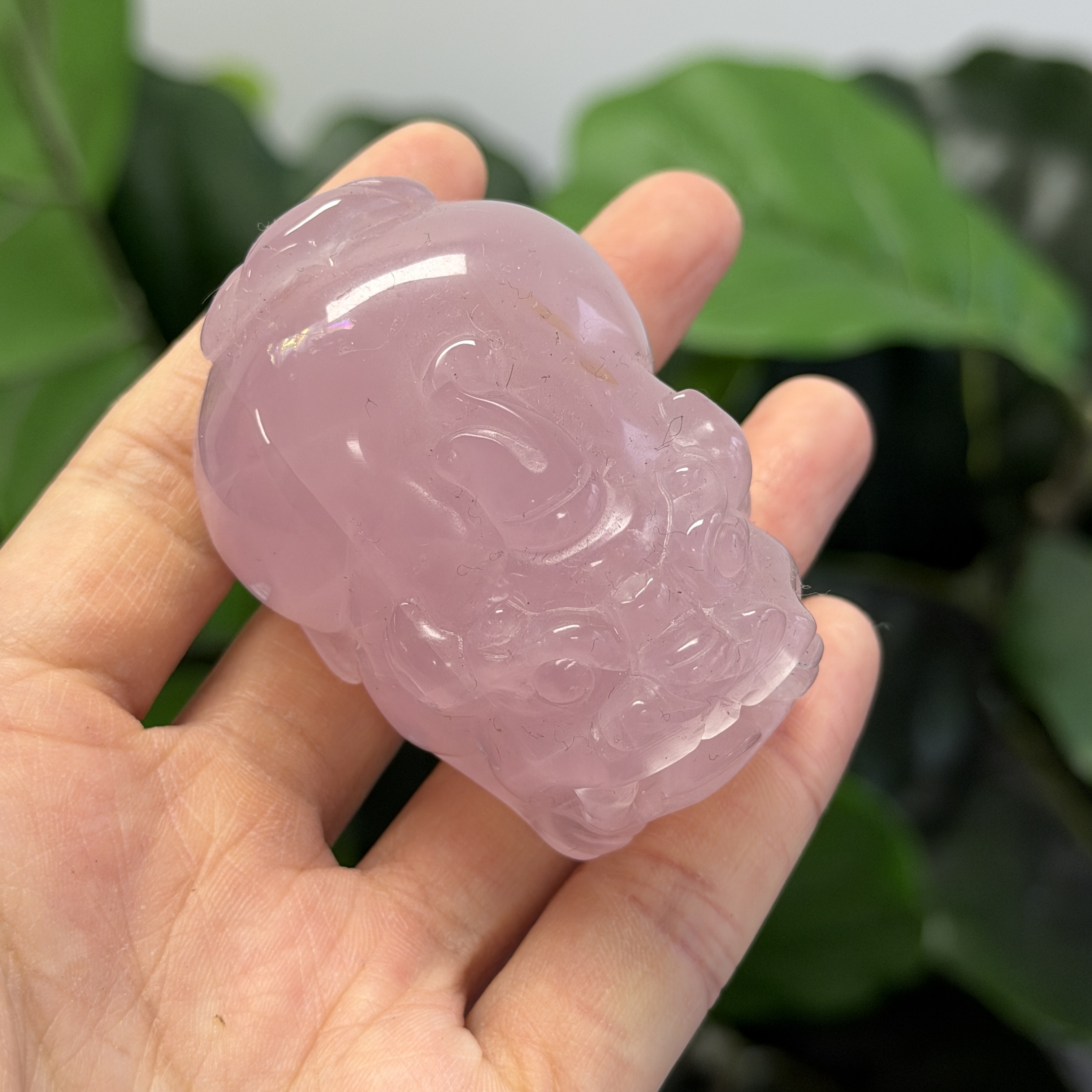 高級數粉晶貔貅  MP1737