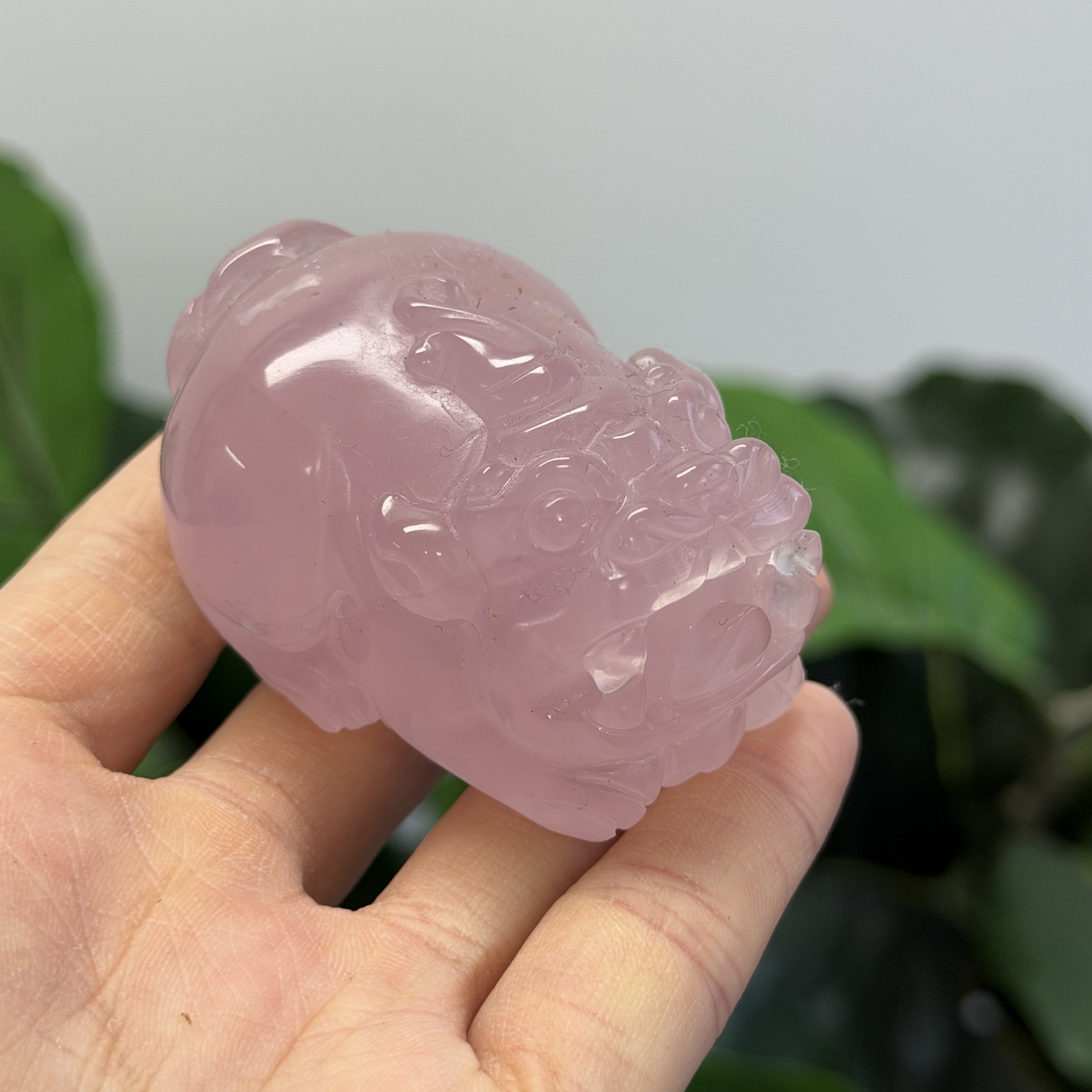 高級數粉晶貔貅  MP1737