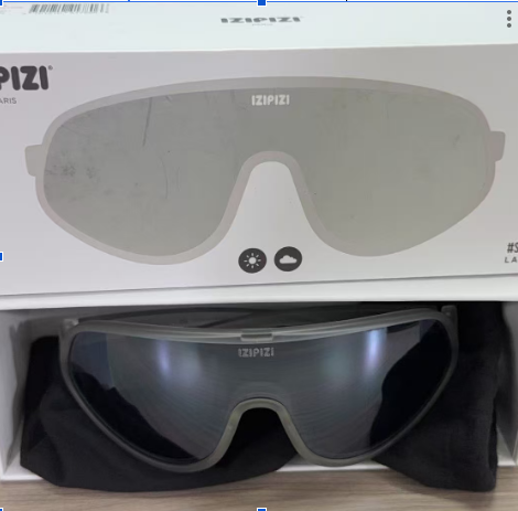GE260410-P32-滑雪鏡Speed sunglasses-灰色-3701210417806-Speed-Light grey-Grey screen,Silver mirror