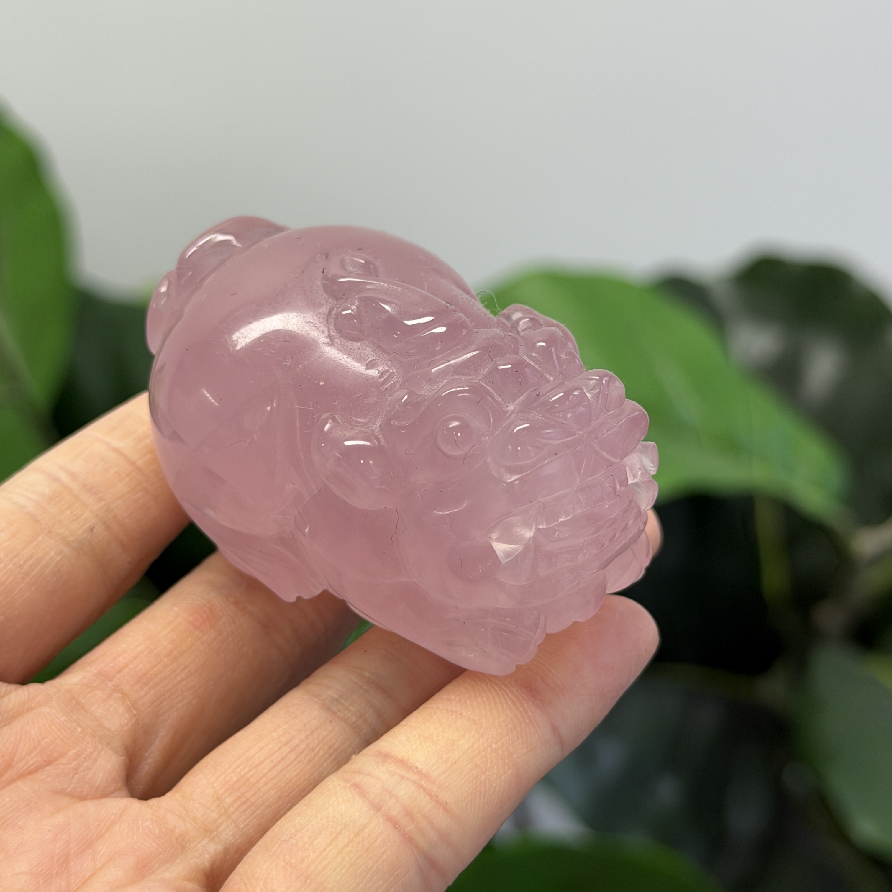 高級數粉晶貔貅  MP1736