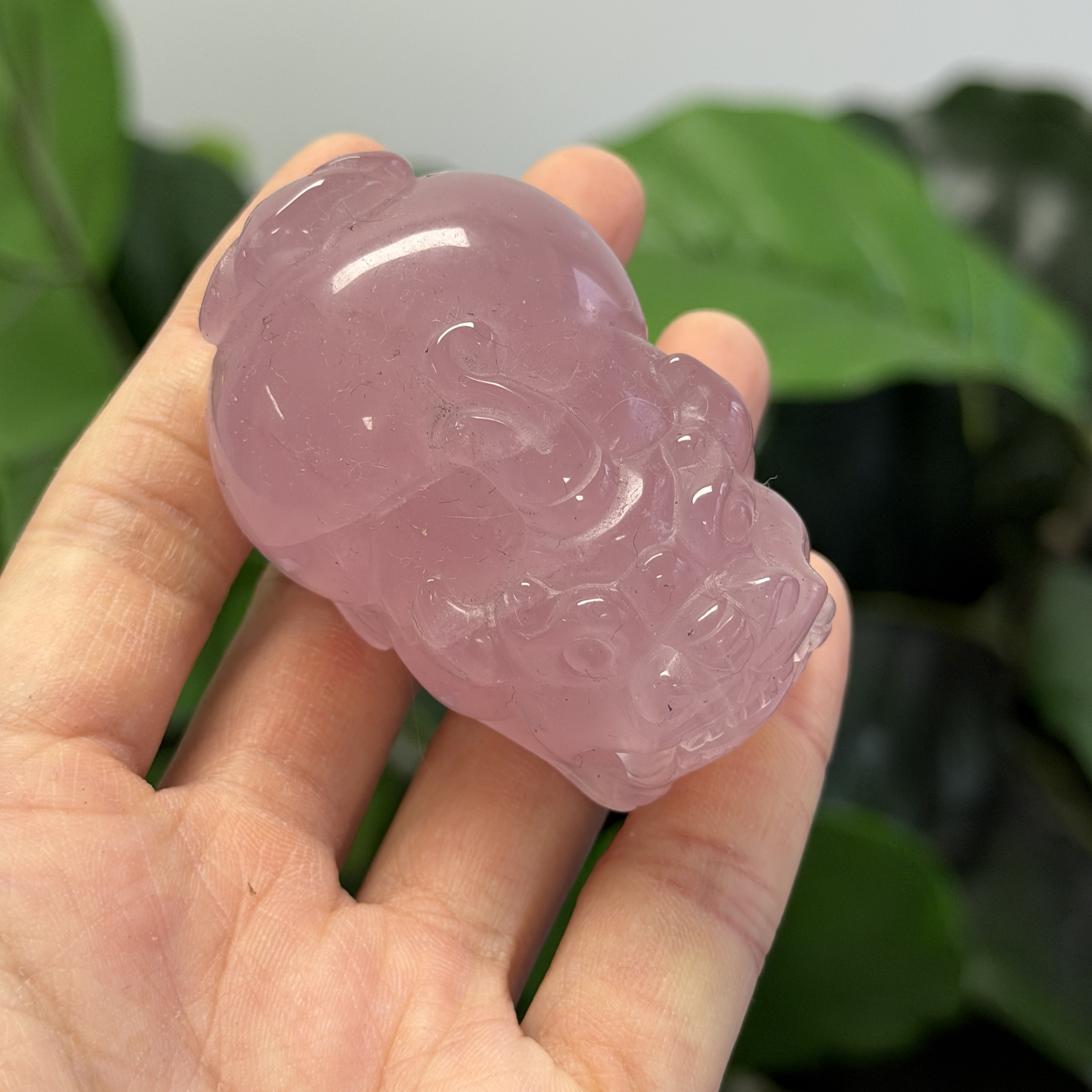 高級數粉晶貔貅  MP1736