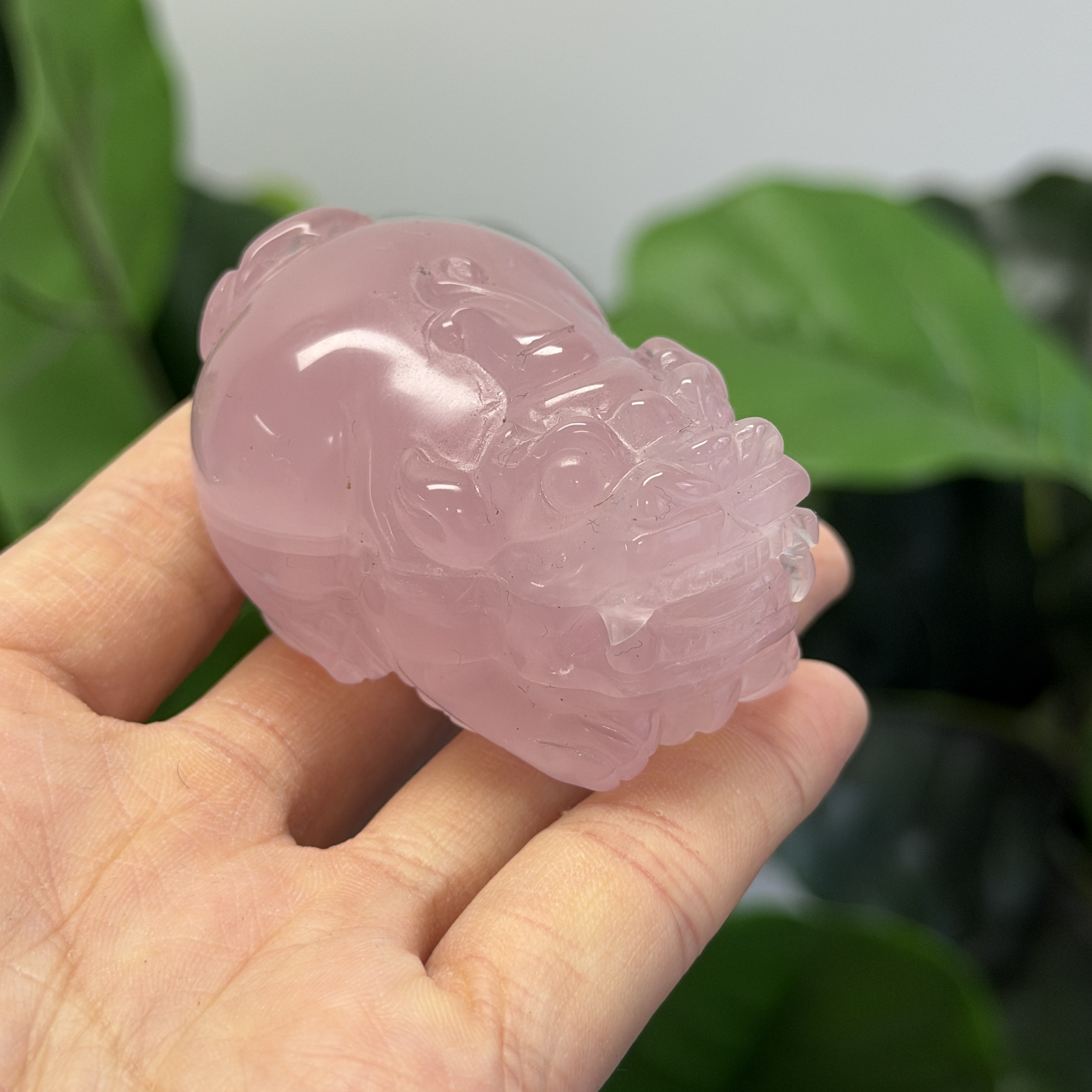 高級數粉晶貔貅  MP1735