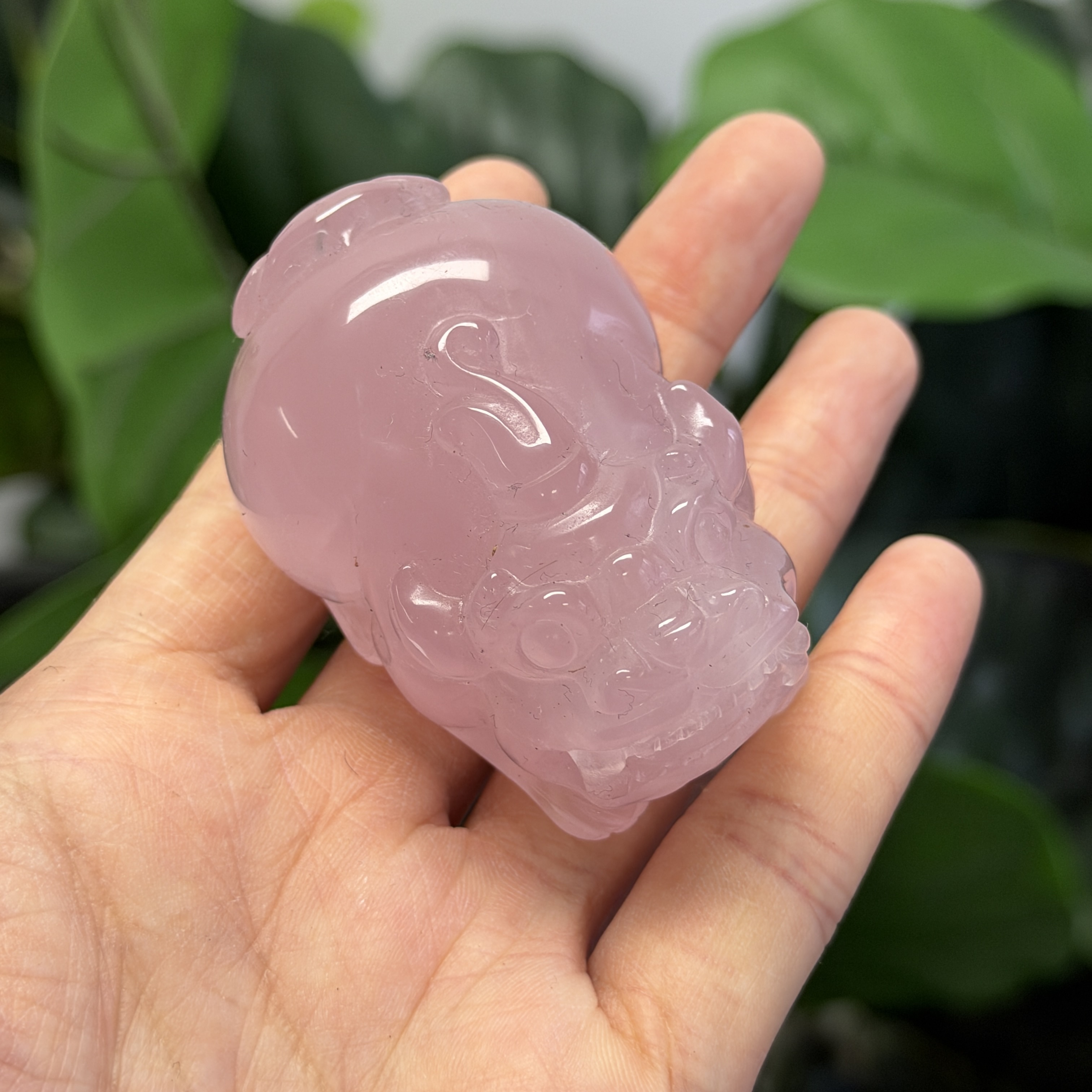 高級數粉晶貔貅  MP1735