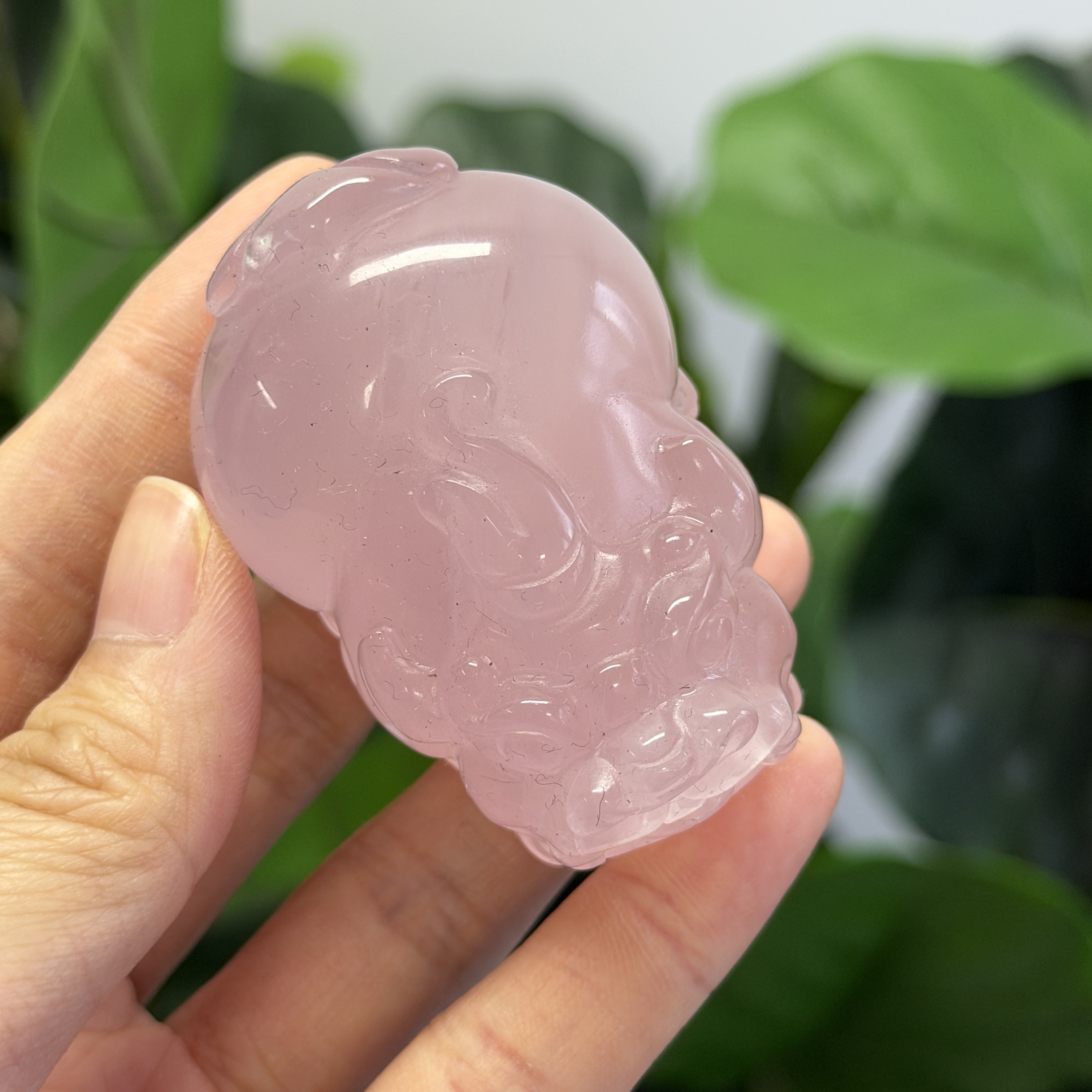 高級數粉晶貔貅  MP1734