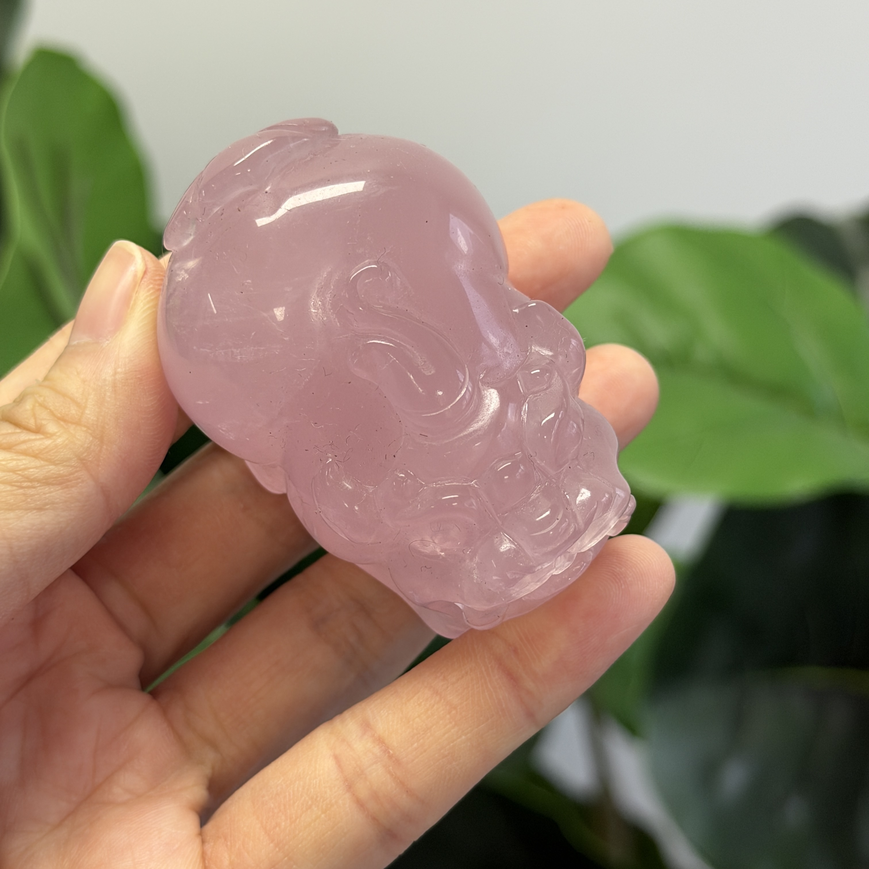 高級數粉晶貔貅  MP1733