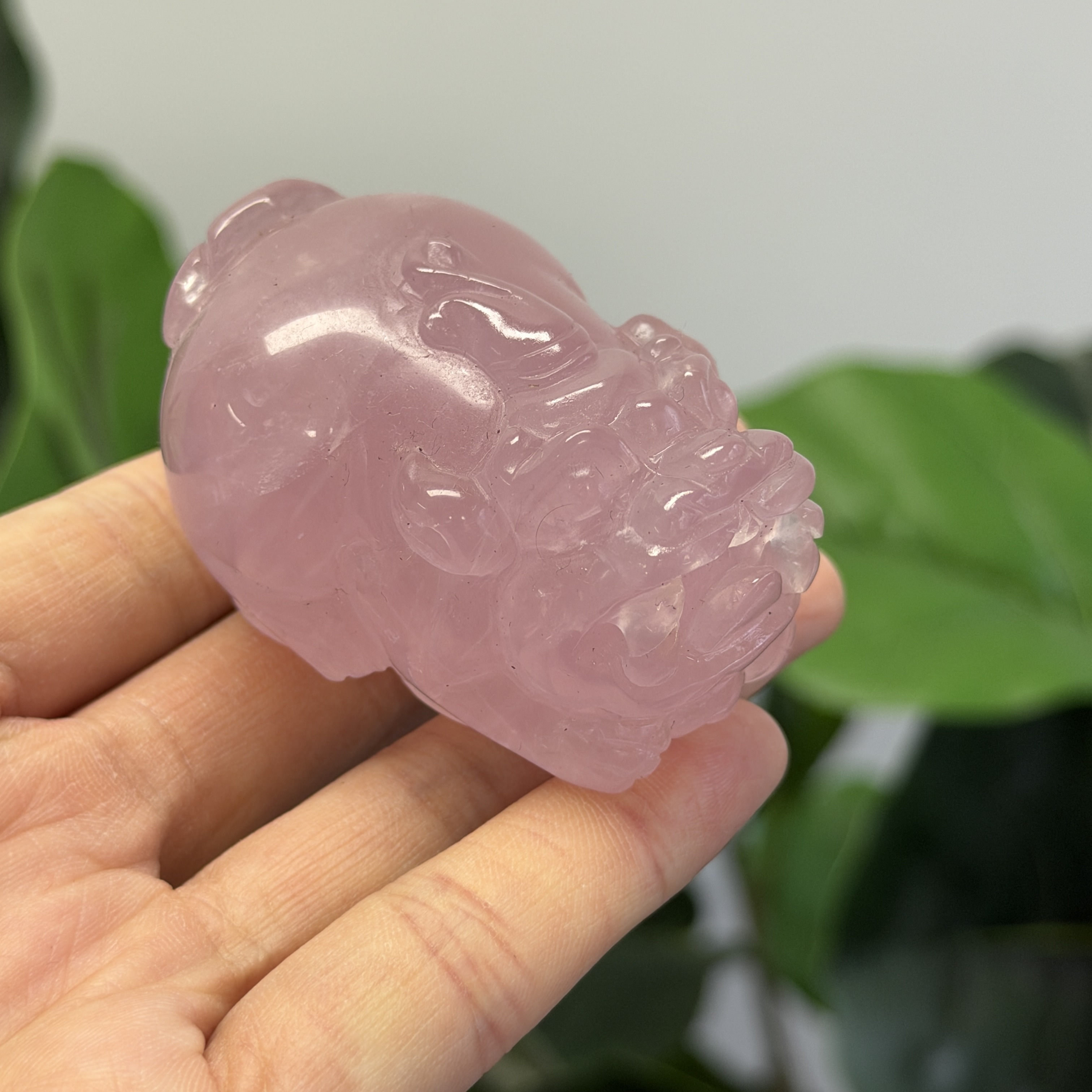 高級數粉晶貔貅  MP1733