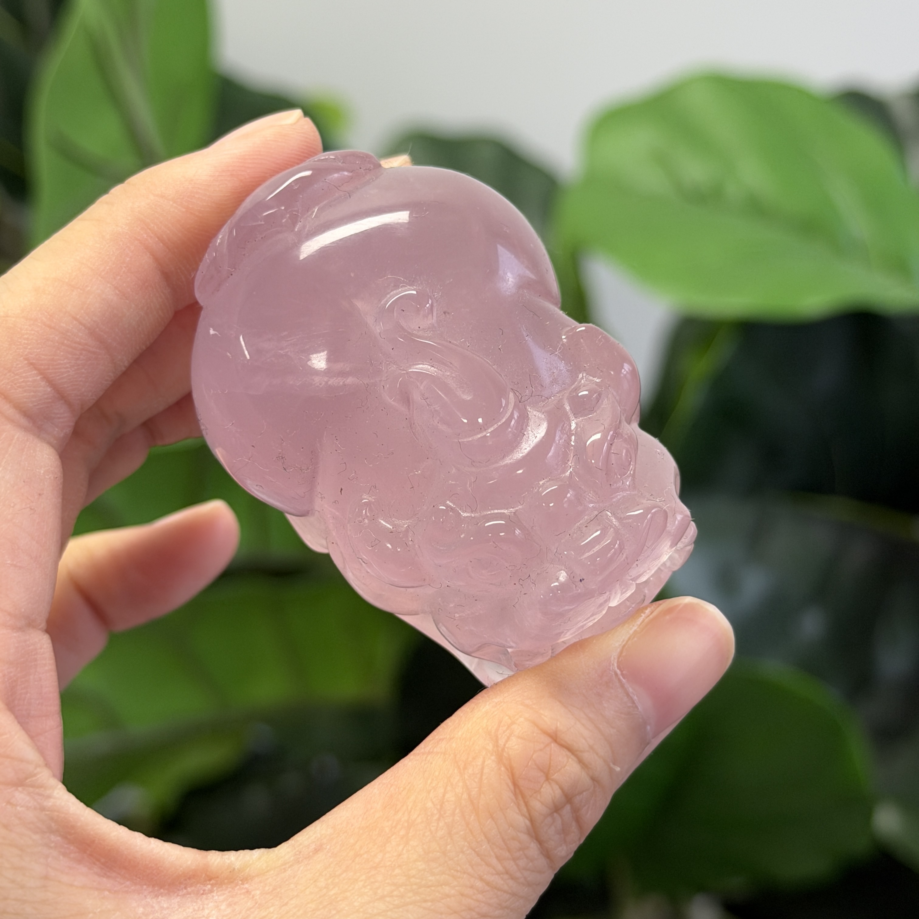 高級數粉晶貔貅  MP1732