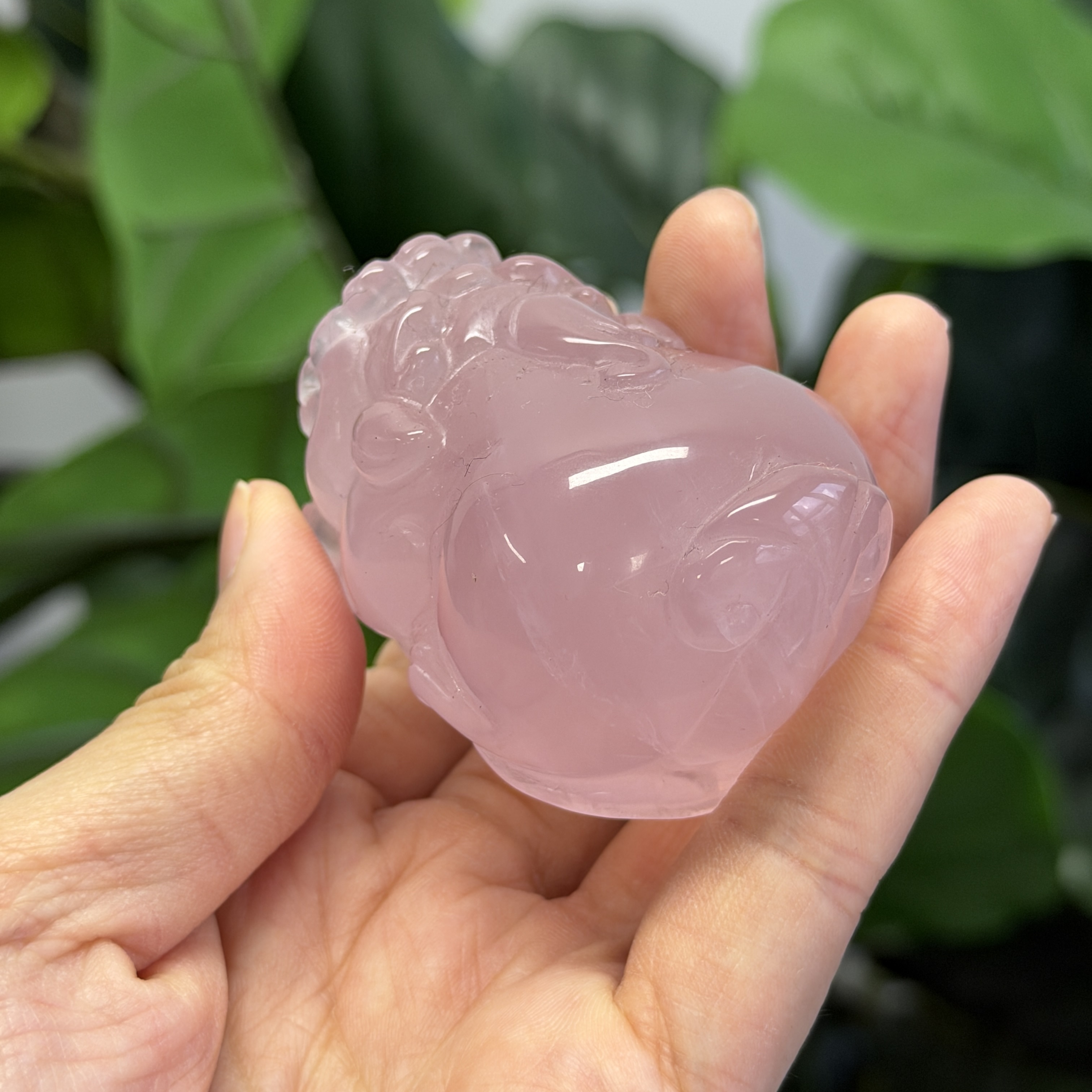 高級數粉晶貔貅  MP1732