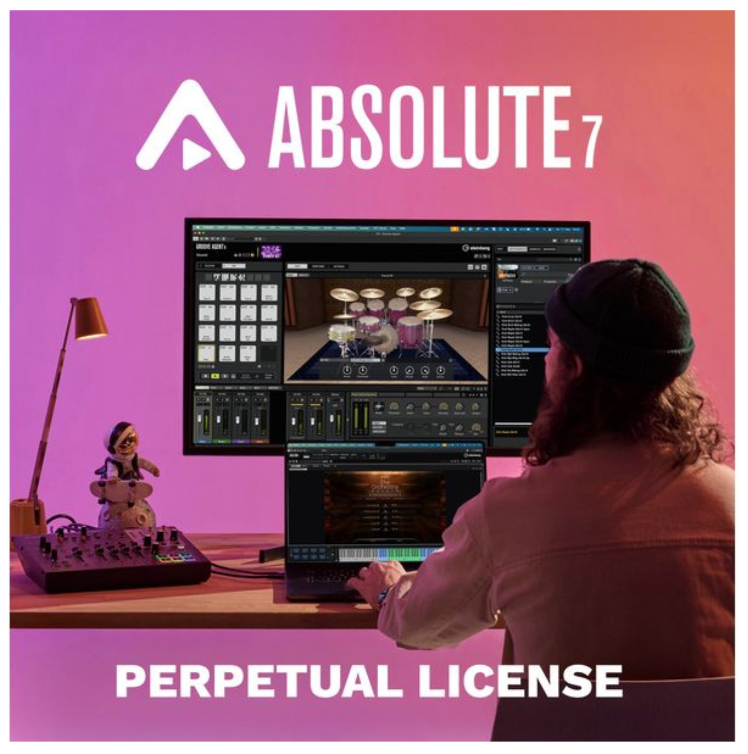 Steinberg Absolute 7 Full Version｜虛擬樂器