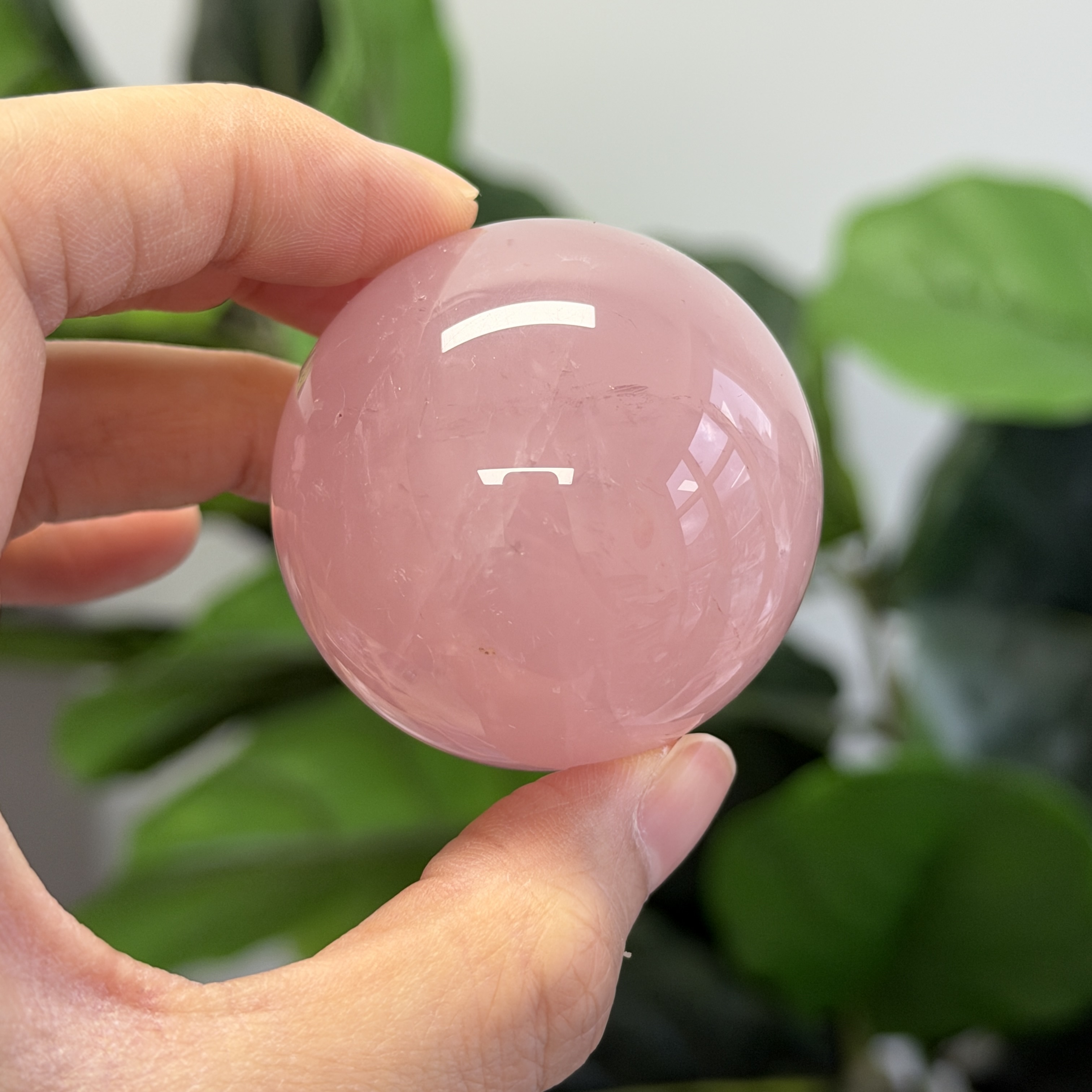 高級數粉晶球 4.6cm MP1725