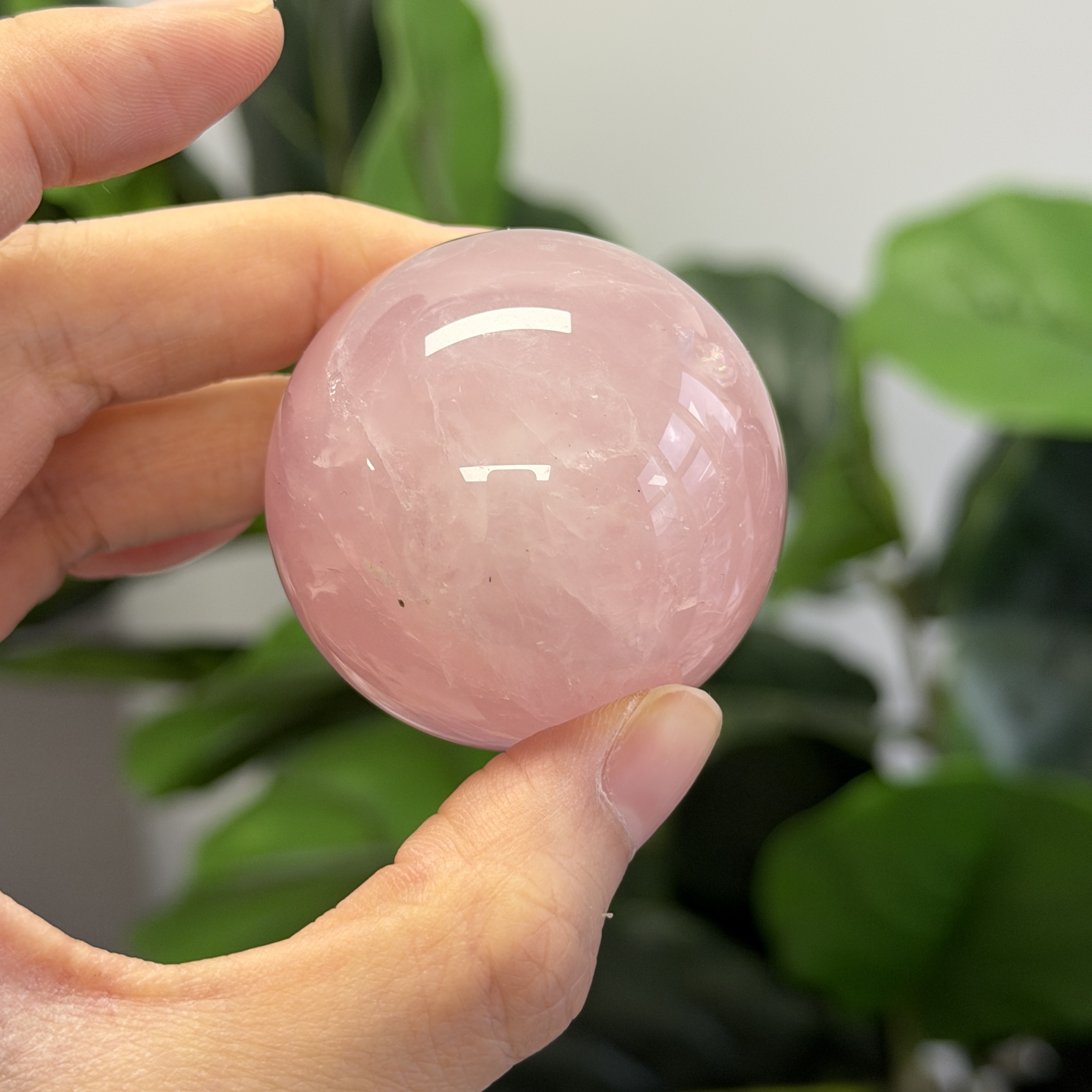 高級數粉晶球 4.6cm MP1725