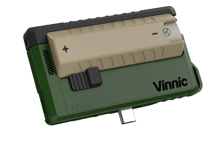 GE260410-V4-Vinnic power bank -綠色套裝