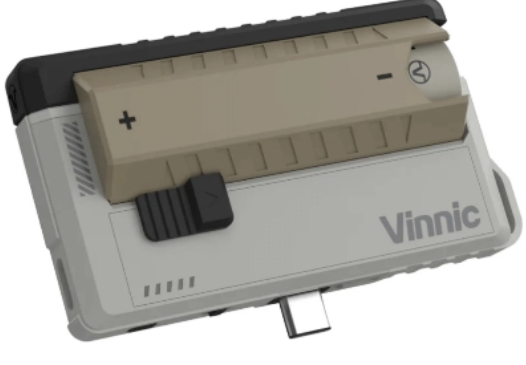 GE260410-V1-Vinnic power bank -灰色套裝