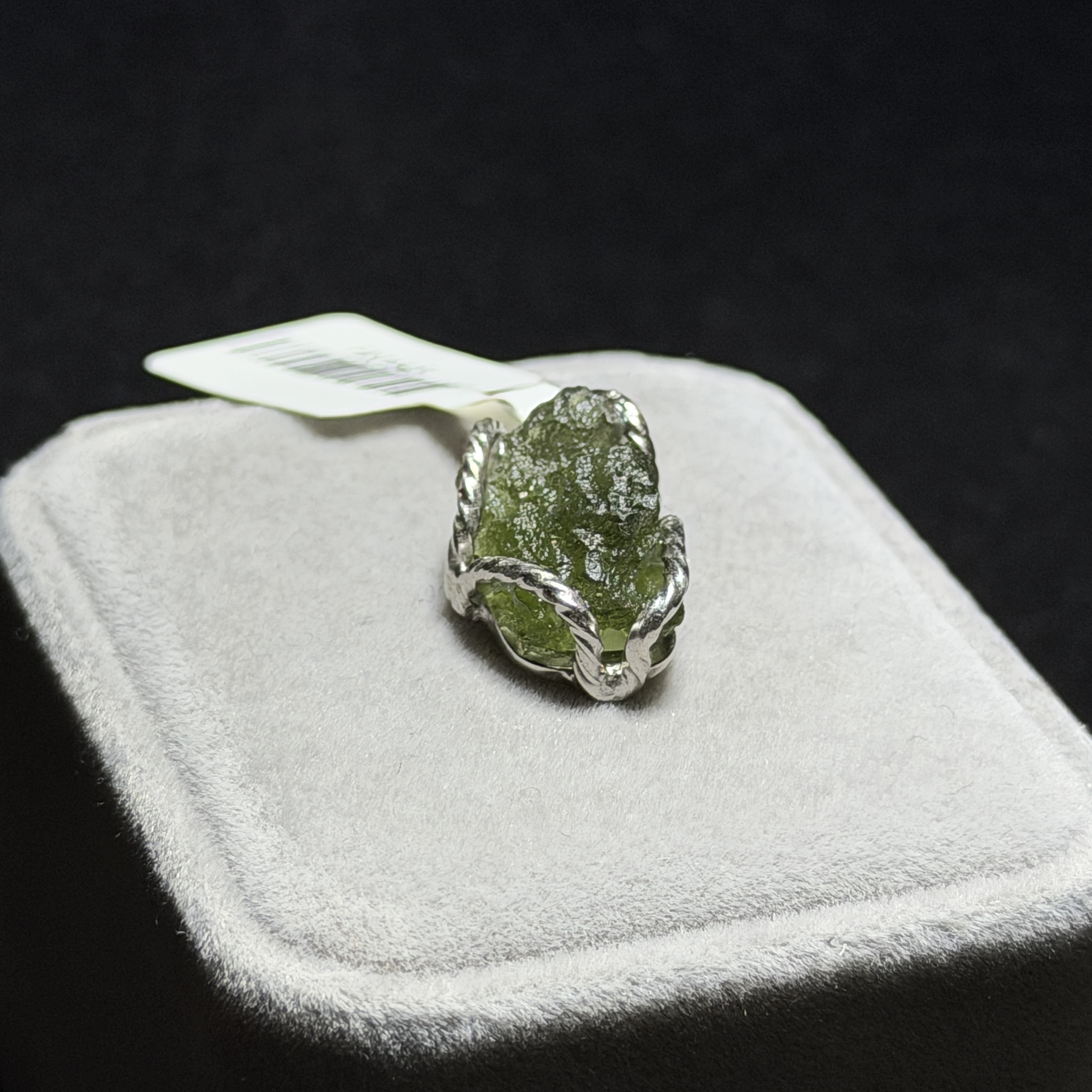 捷克隕石 / 綠隕石吊墜 FX1645