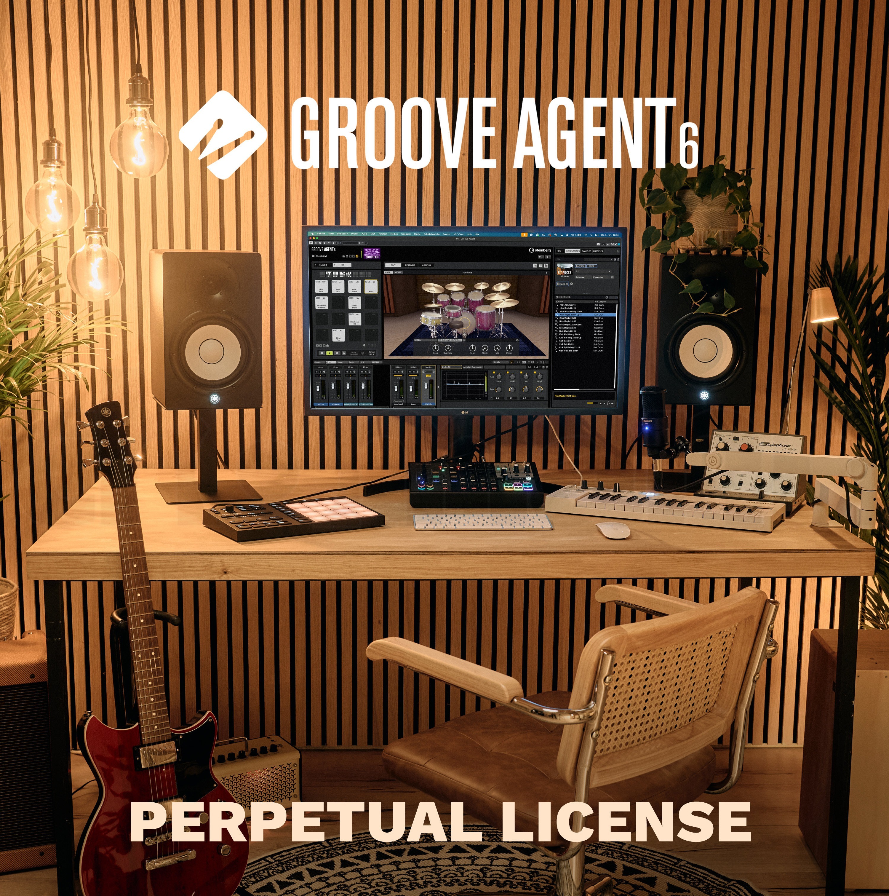 Steinberg Groove Agent 6 Full Version｜虛擬鼓機