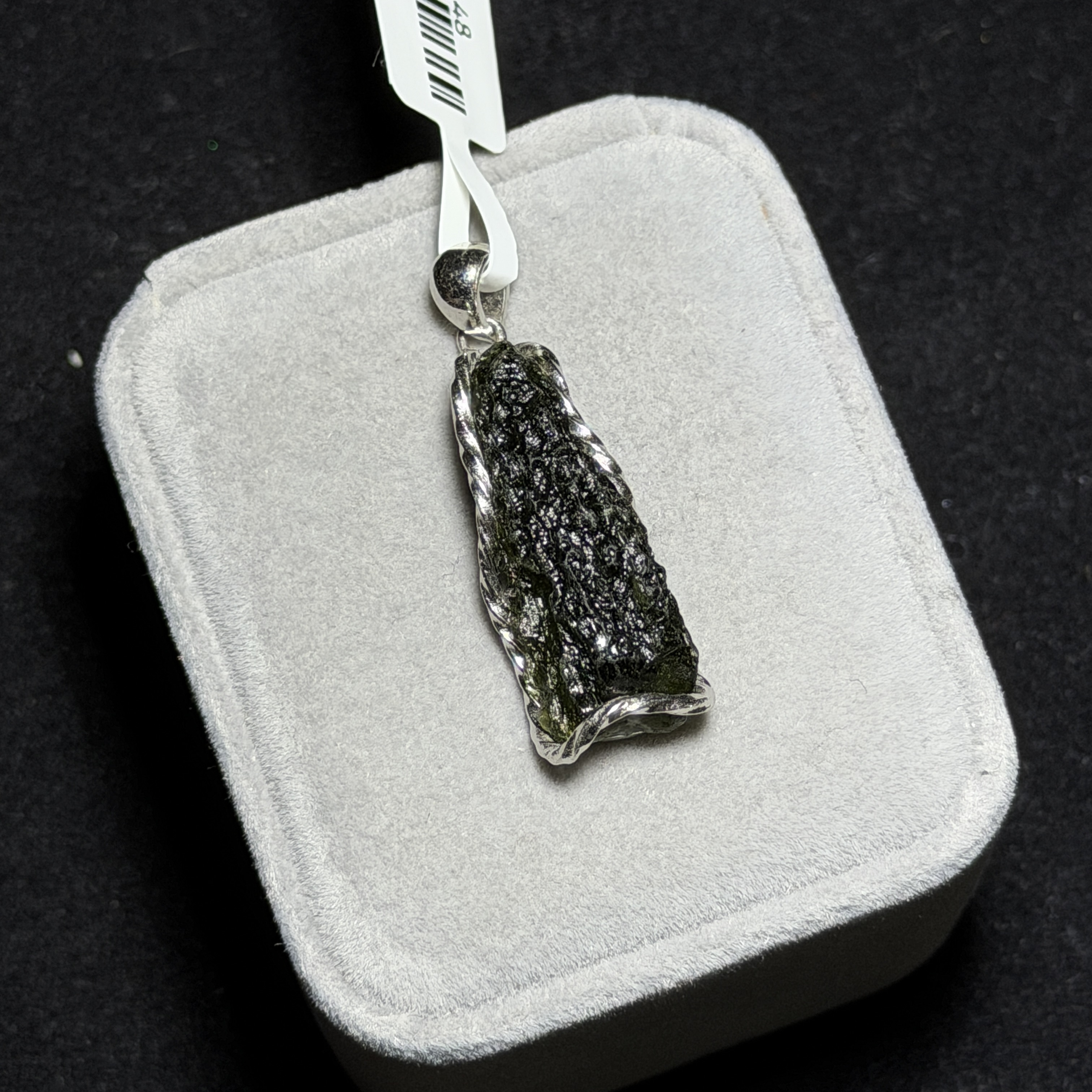 捷克隕石 / 綠隕石吊墜 FX1648