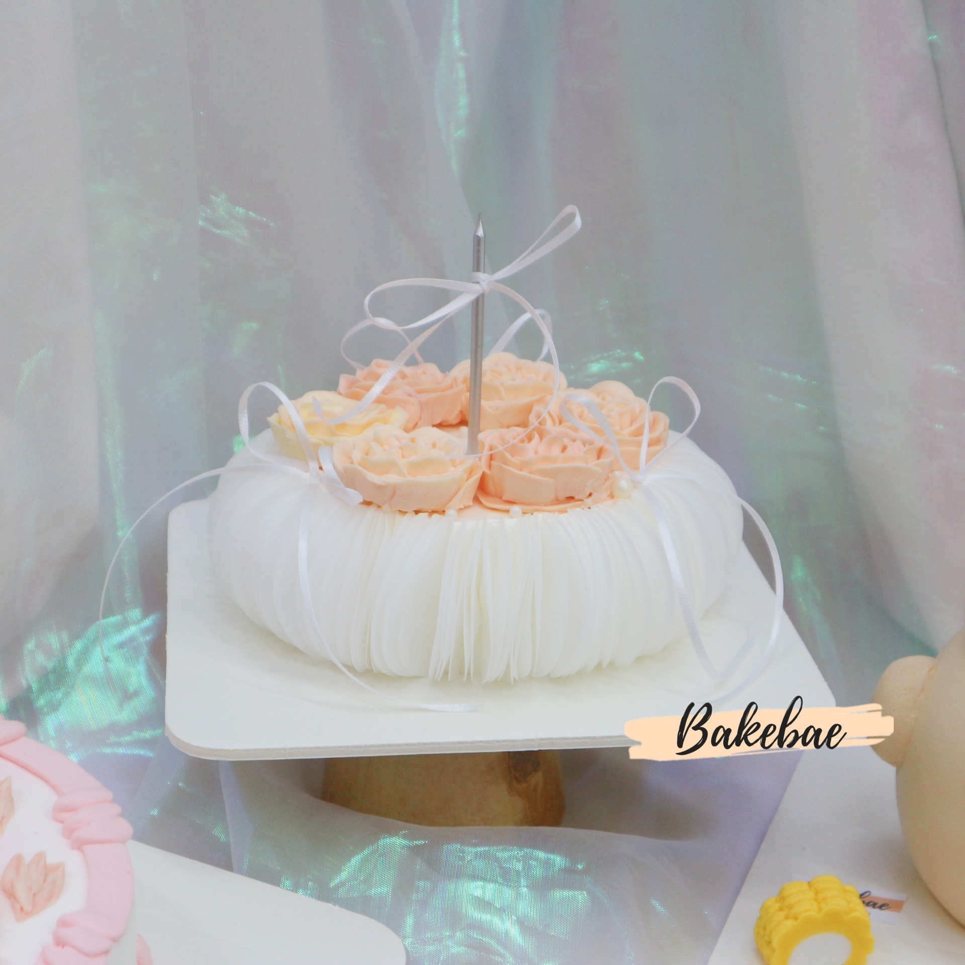 5” 康乃馨蛋糕