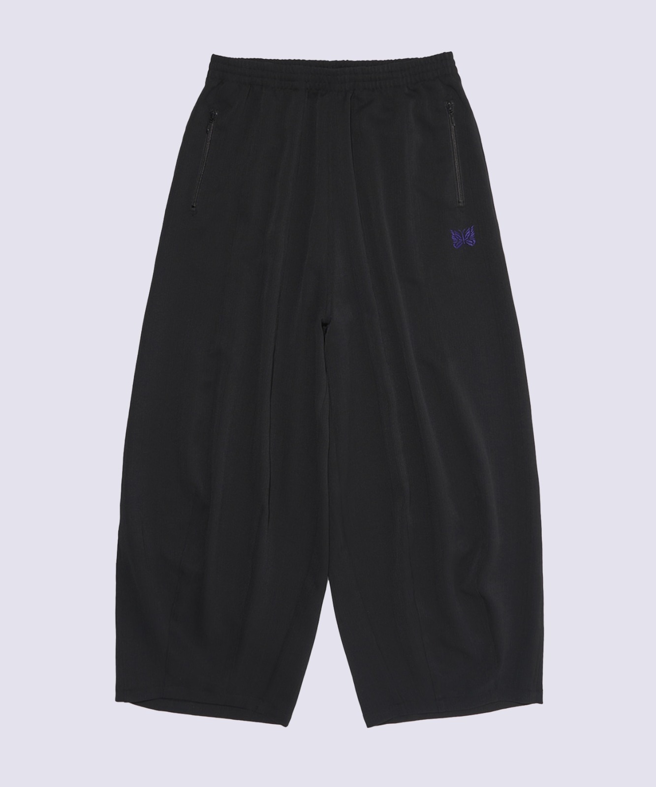 現貨|別注 Papillon Emb. H.D. Pant - Art Pique Pleats BLACK