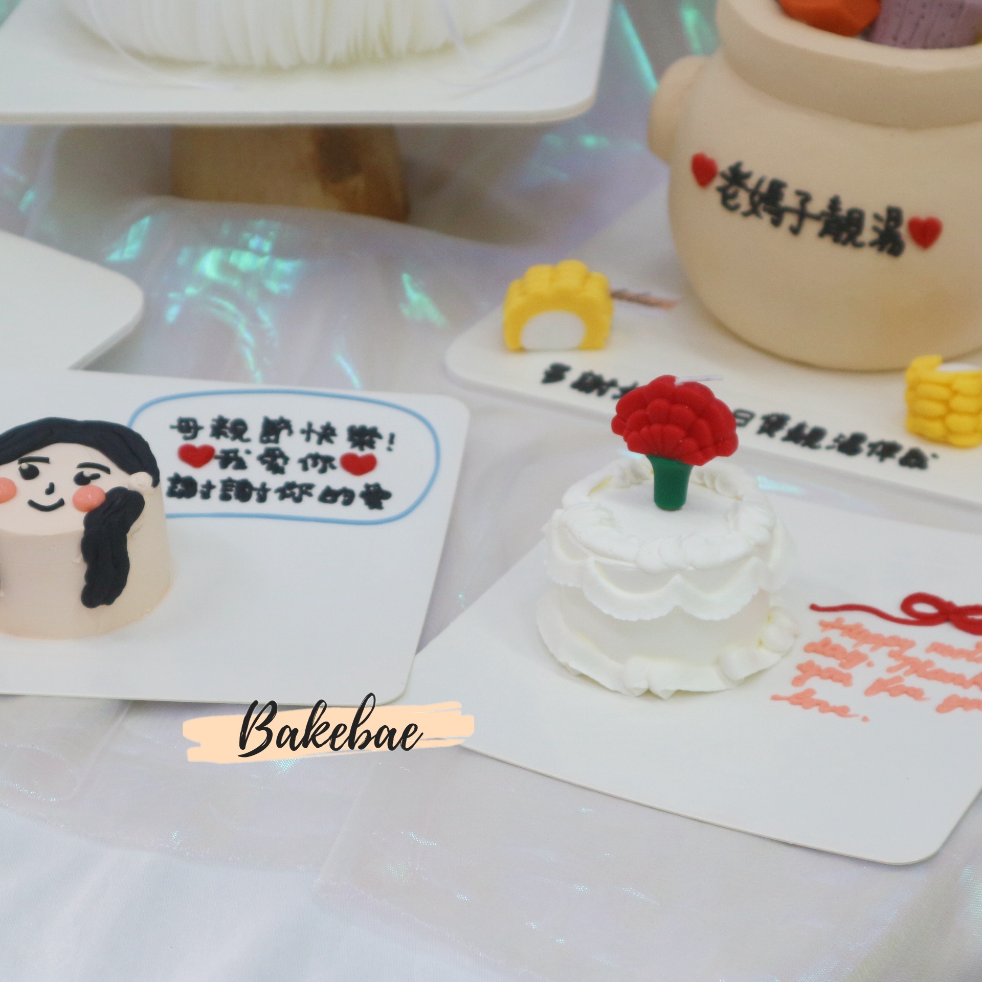 母親節限定 Super mini cake