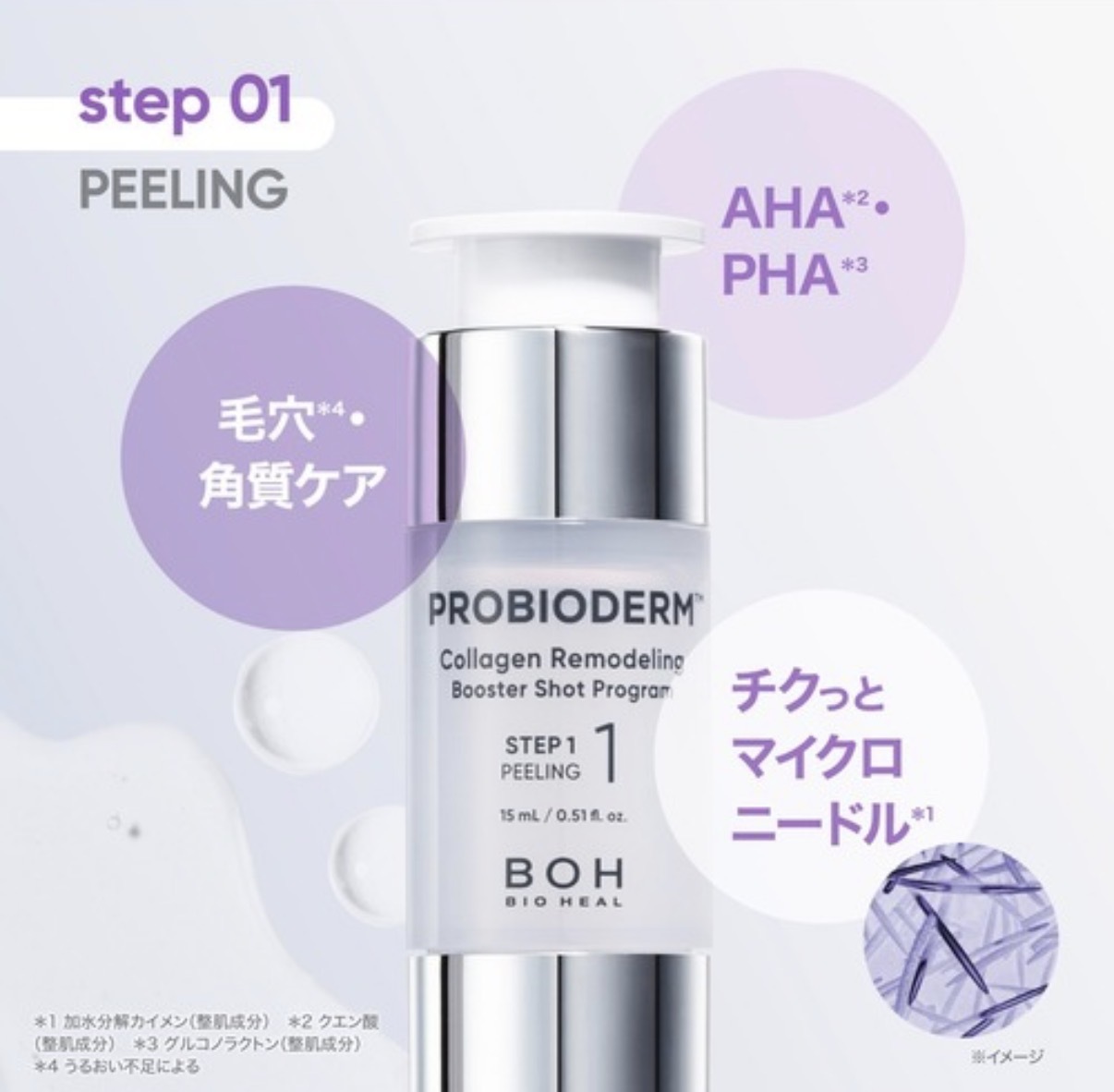 【超抵玩】JP Bioheal Boh 膠原蛋白重塑緊緻收毛孔 2步曲精華 7168 TK260410