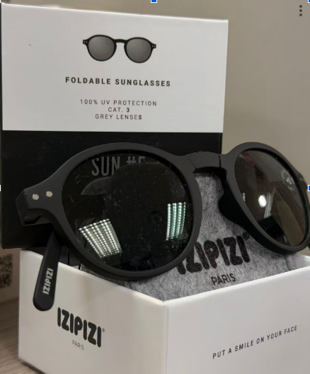 GE260410-P33-折疊太陽鏡-黑色-3760247696639-SUN #F