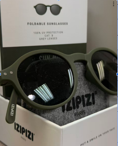 GE260410-P34-折疊太陽鏡-深綠色-3760247696677-SUN #F