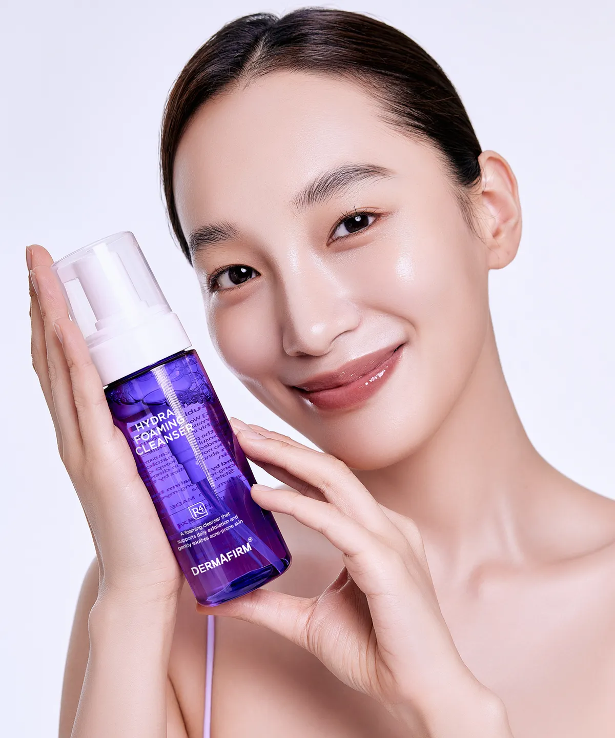 DERMAFIRM 舒緩修復淨痘潔面泡沫 150ml