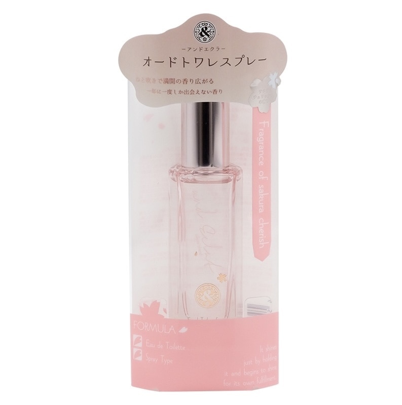 【多莉推薦】JP And Eclat 櫻花淡香水噴霧 5006 TK260410