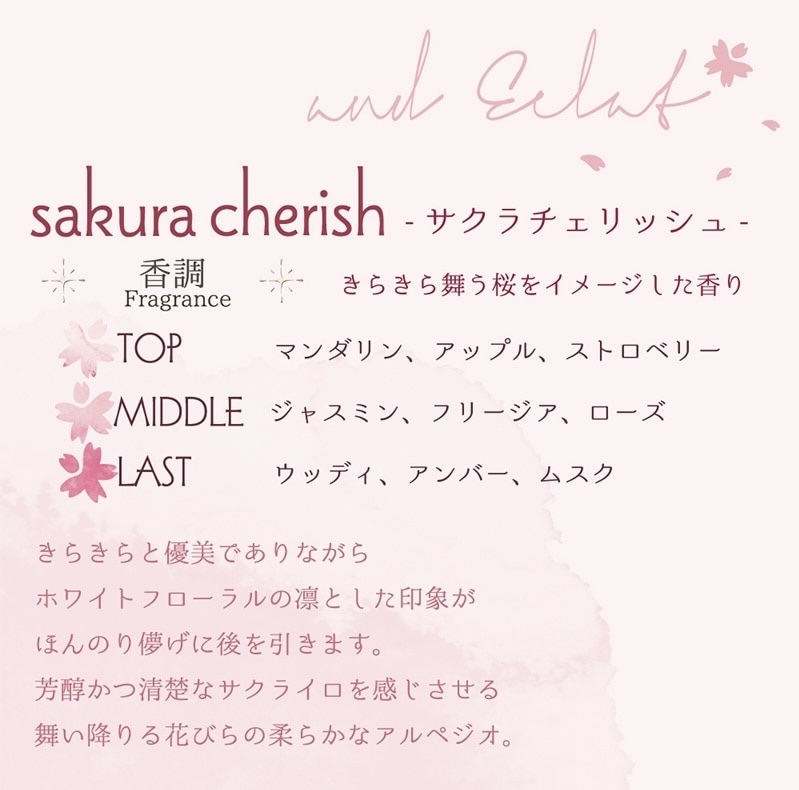 【多莉推薦】JP And Eclat 櫻花淡香水噴霧 5006 TK260410