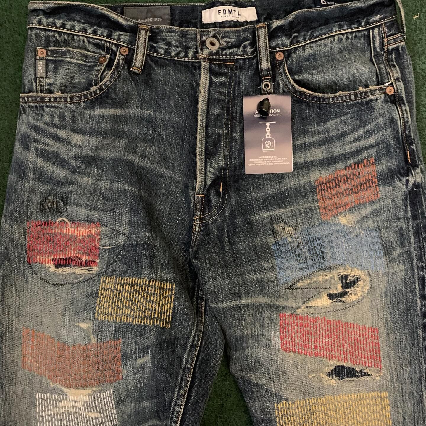 LAST SALE: FDMTL JAPAN CLASSIC FIT DENIM CS129 - IN STOCK NOW (現貨發售中)