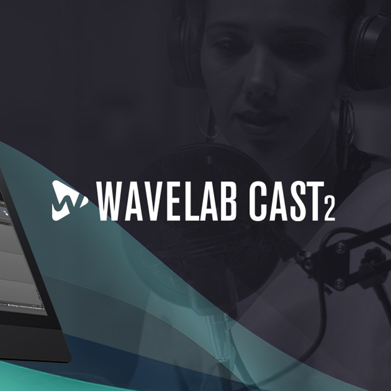 Steinberg WaveLab Cast 2 Full Version｜音訊編輯器