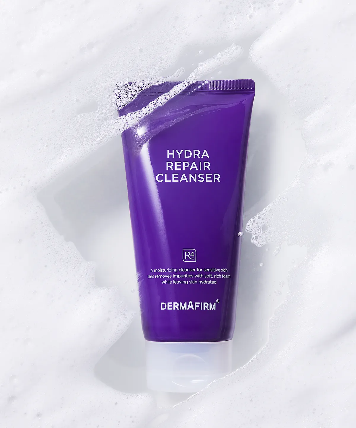 DERMAFIRM R4 舒緩修復保濕潔面乳 150g