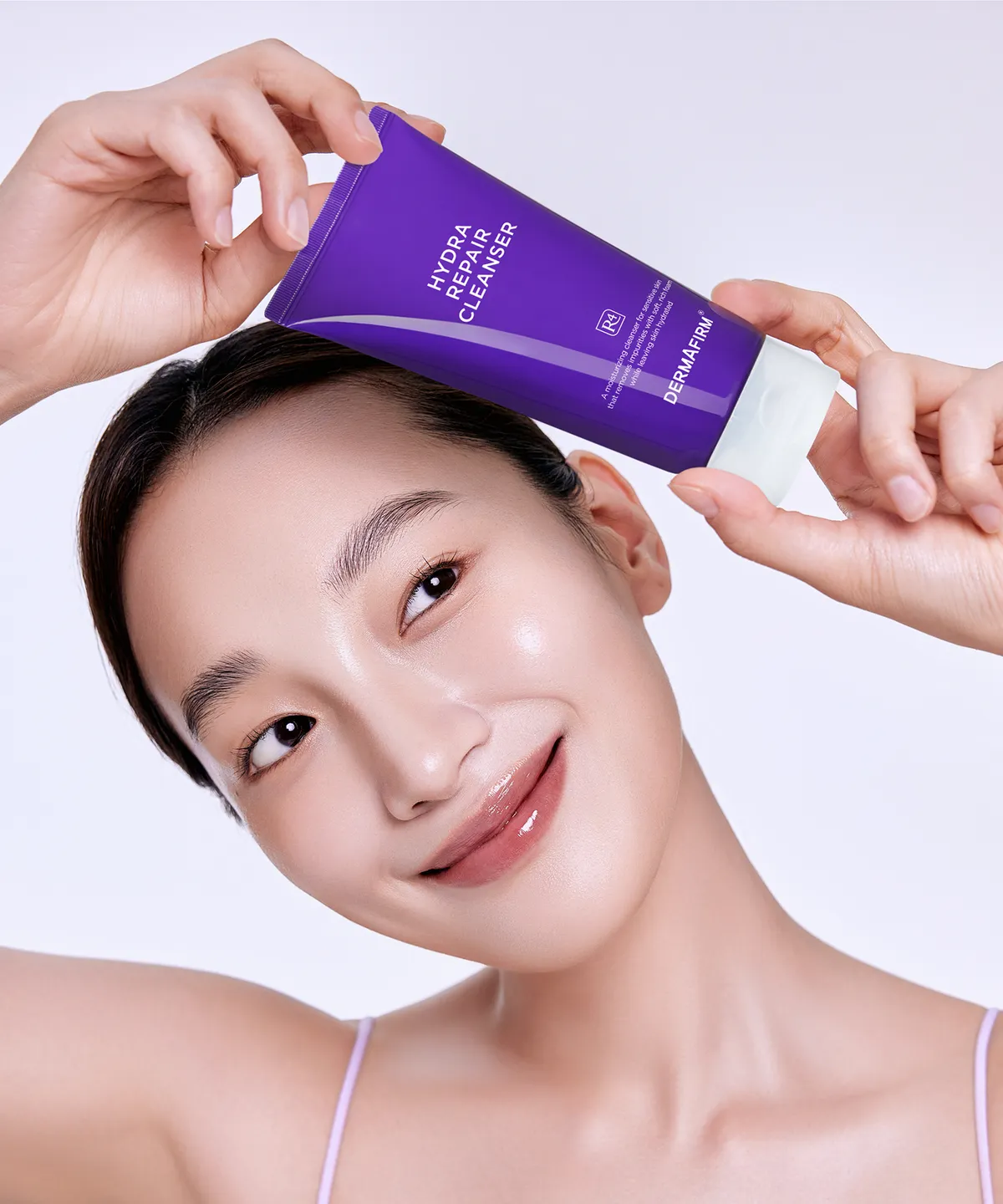 DERMAFIRM R4 舒緩修復保濕潔面乳 150g
