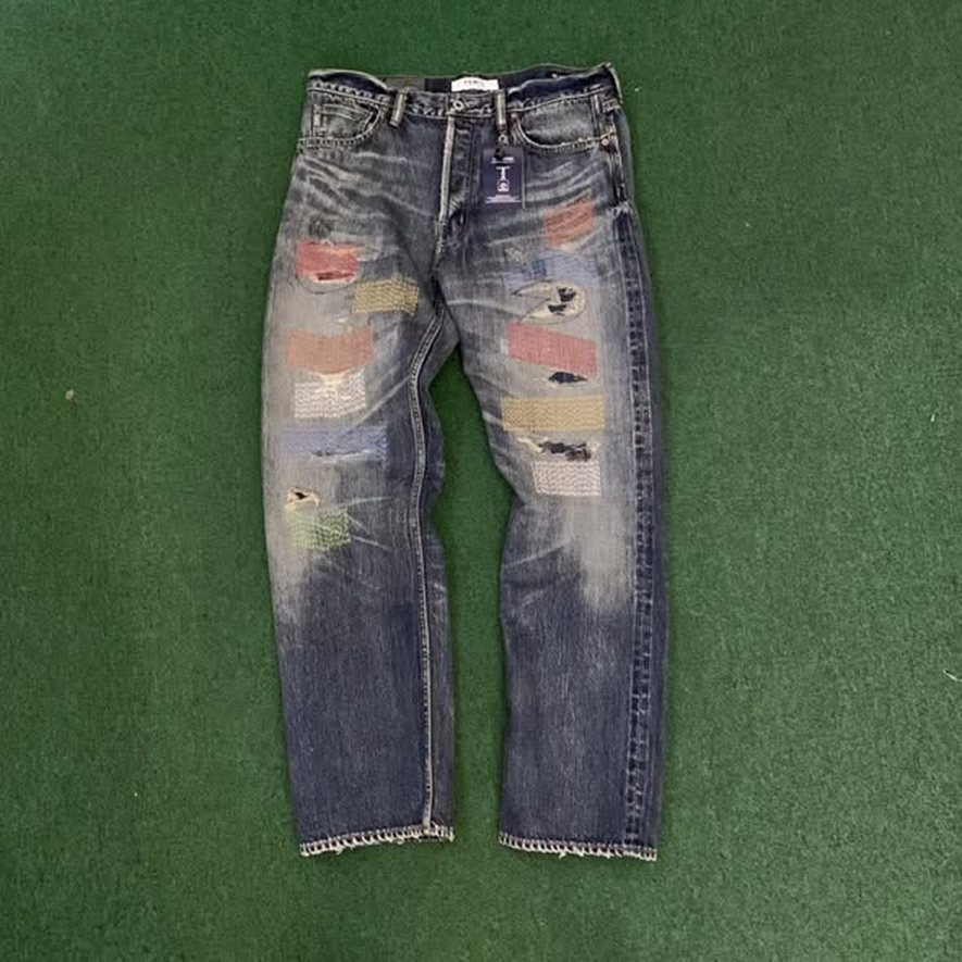 LAST SALE: FDMTL JAPAN CLASSIC FIT DENIM CS129 - IN STOCK NOW (現貨發售中)