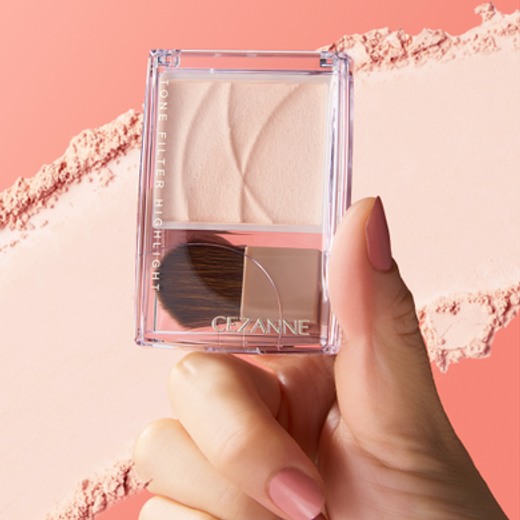 【勁斷熱賣】JP Cezanne 高光濾鏡光影粉 0657 0299 TK260410