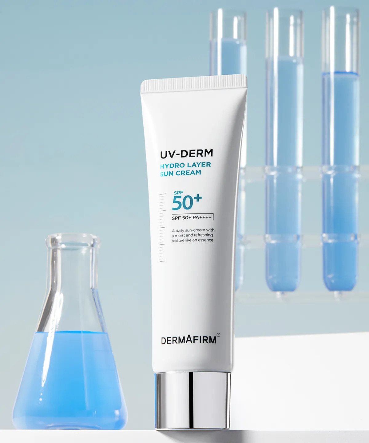 DERMAFIRM UV-derm 水感層次修復防曬霜 50g