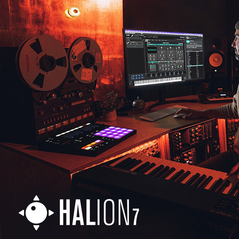 Steinberg HALion 7 Full Version｜合成器