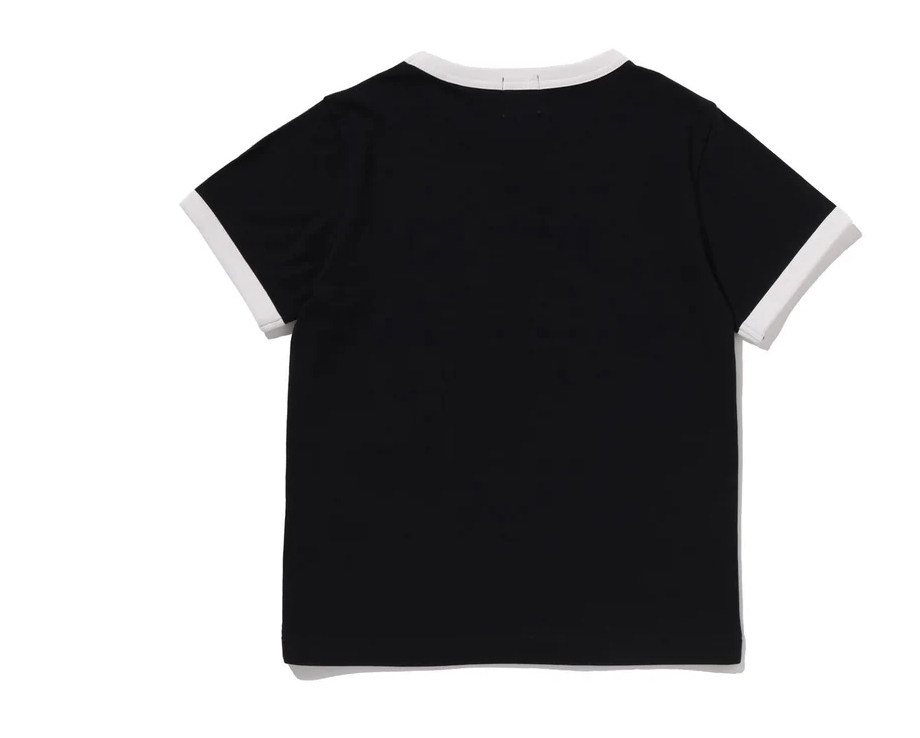 【BAPE童裝】0411發售 BABY MILO TRIM TEE ● 2M30-309-008