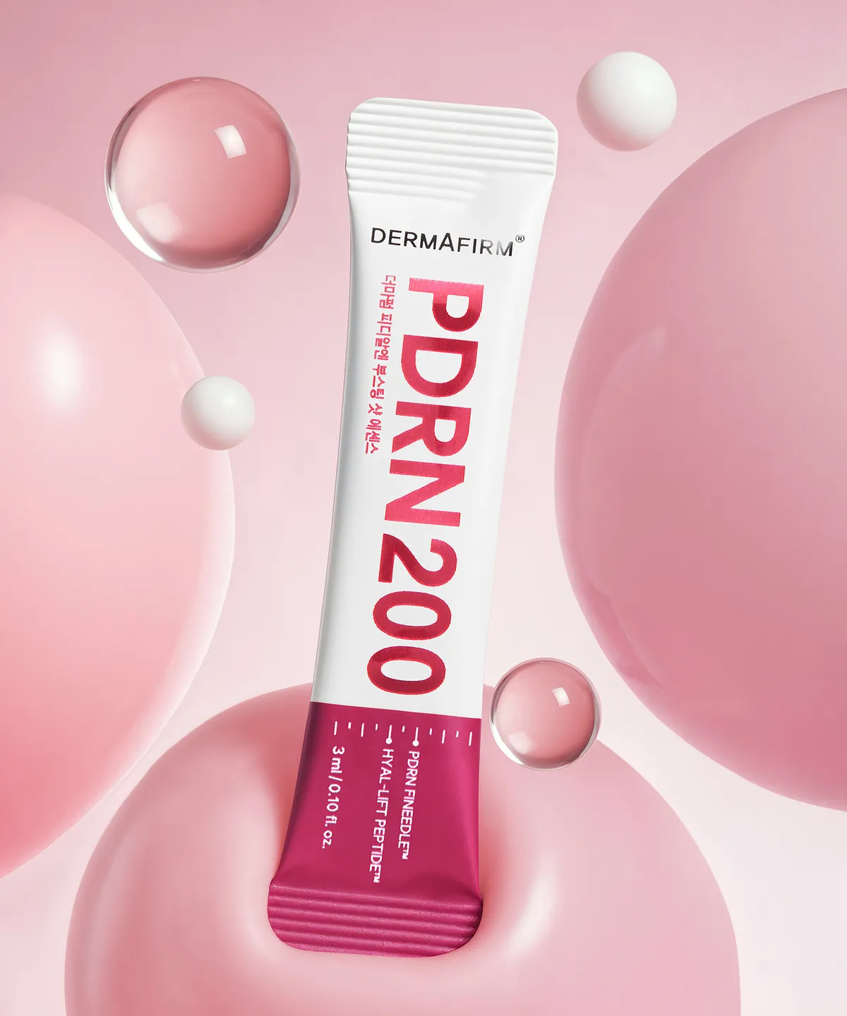 DERMAFIRM PDRN 高效賦活前導精華 3ml #一盒4條 (1+1)