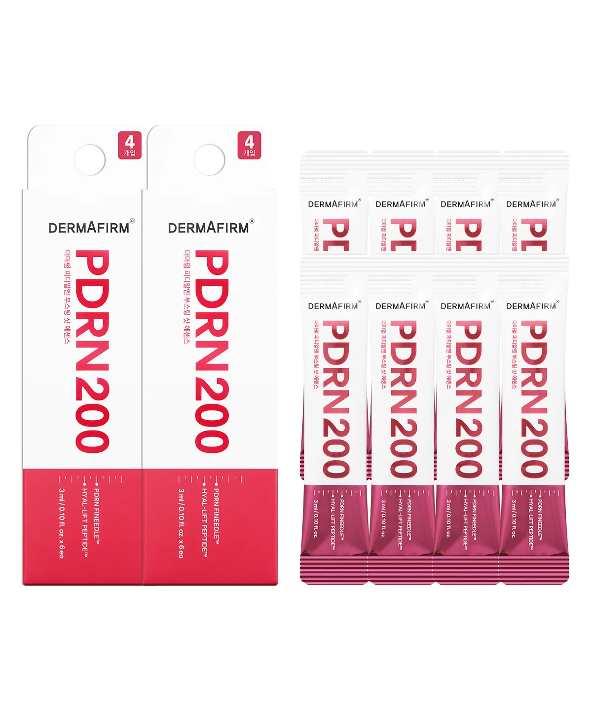 DERMAFIRM PDRN 高效賦活前導精華 3ml #一盒4條 (1+1)