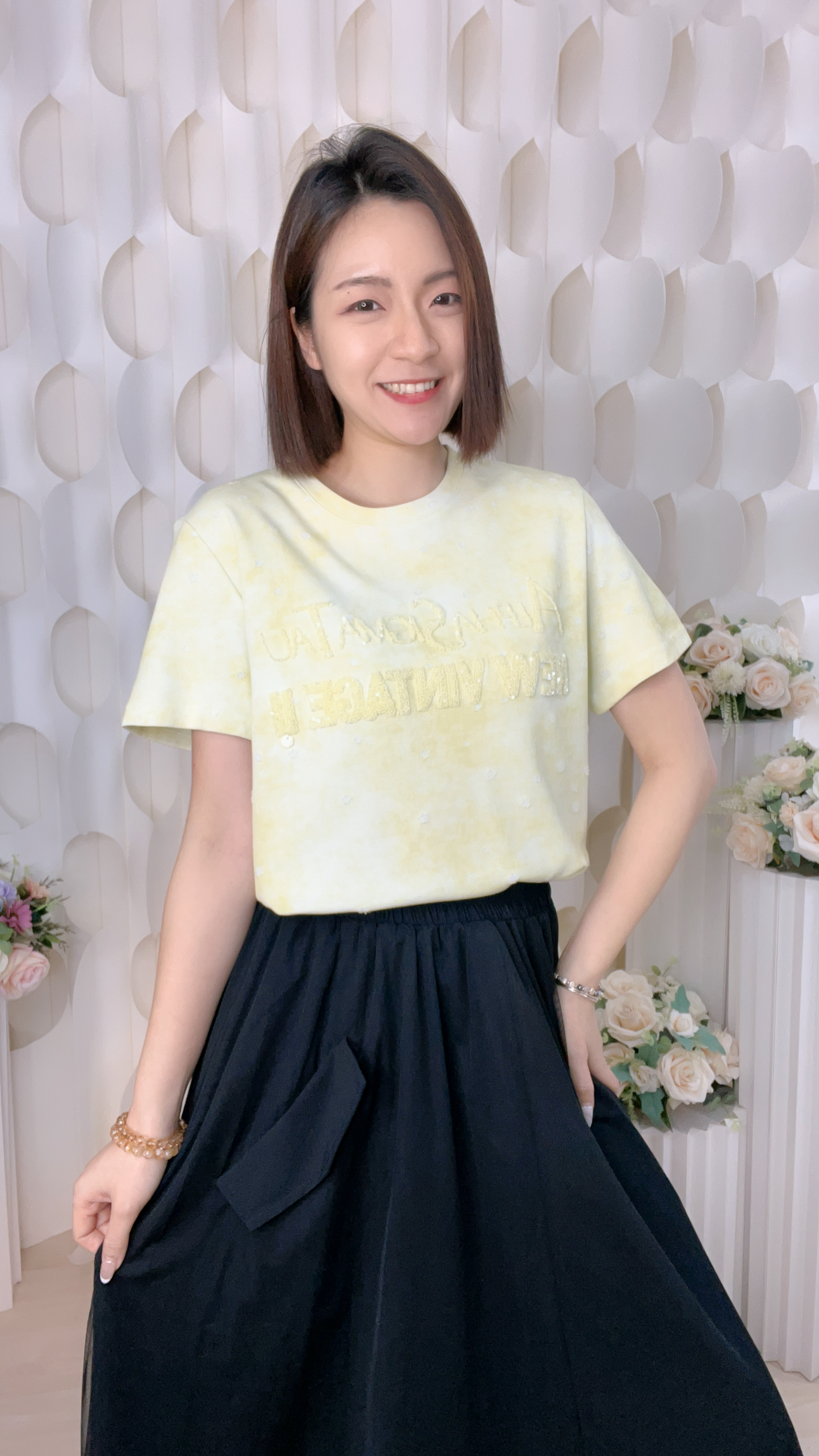 V領LACE反領線仔上衣(胸34-52 腰30-44 長20吋)56537 #1004clo